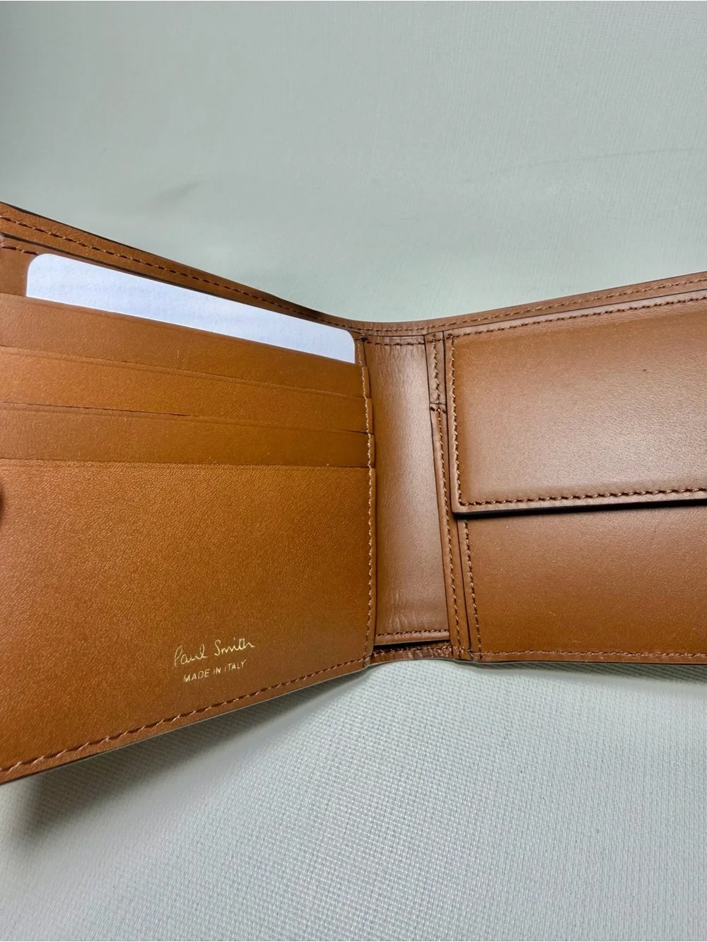 Paul Smith Coated Canvas BiFold Wallet Men's Multi